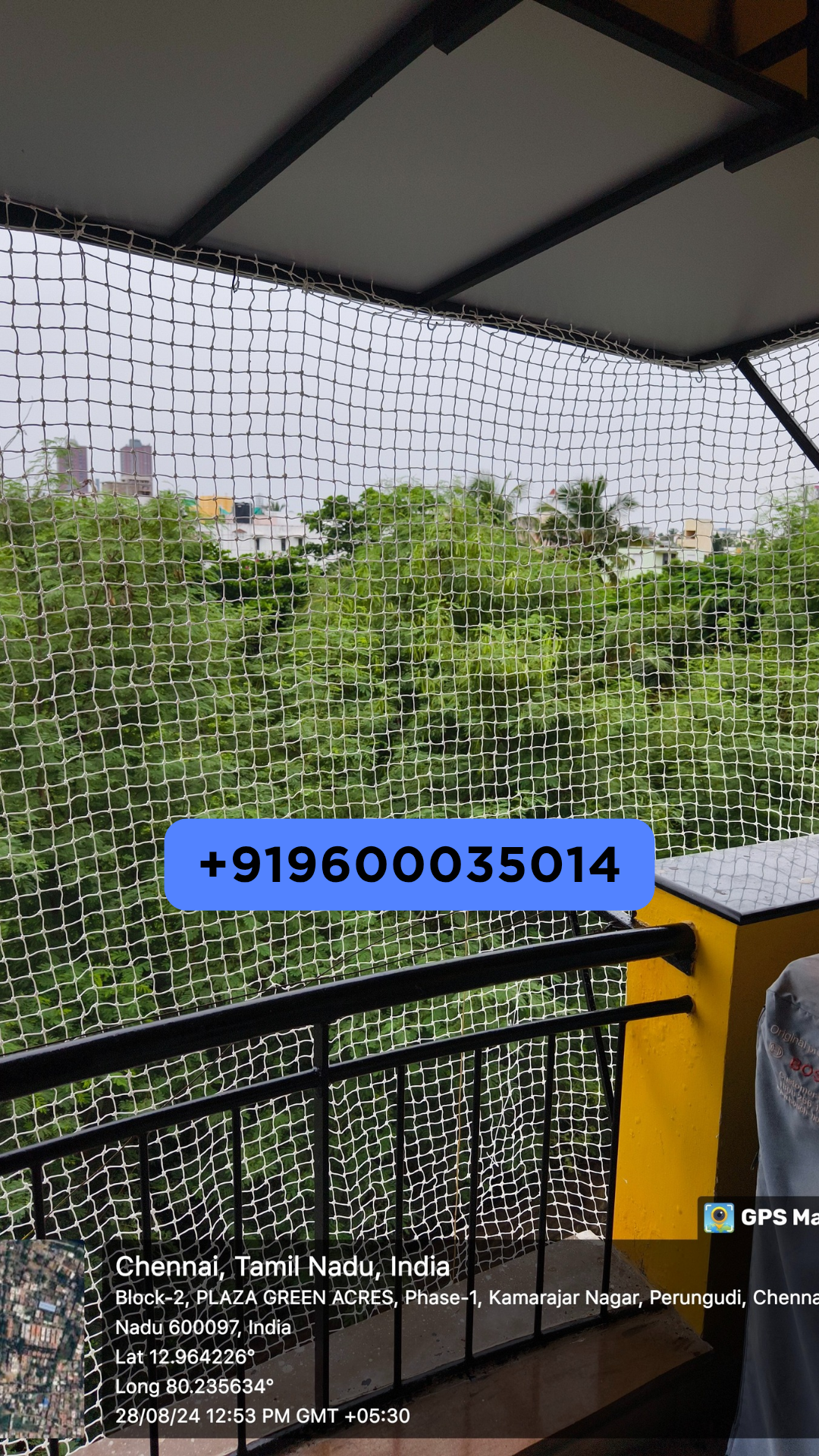  pigeon nets